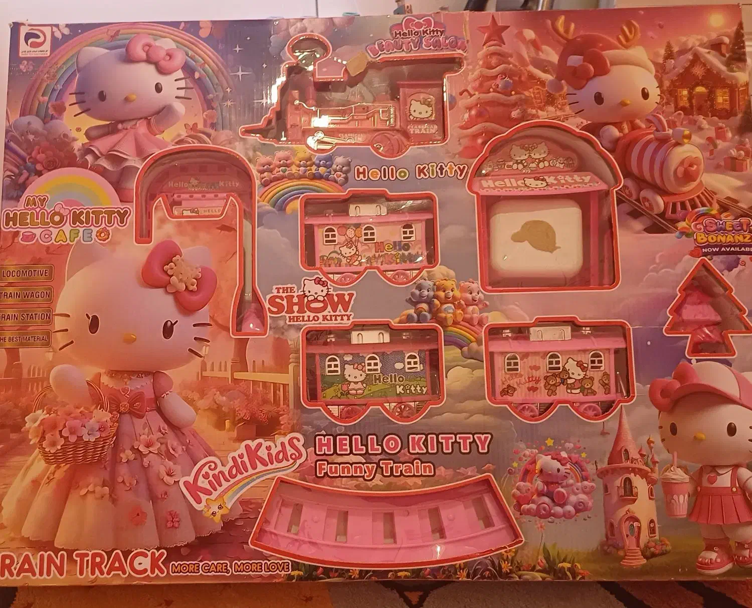 قطار بازی|اسباب‌بازی بچه|ارومیه, |دیوار