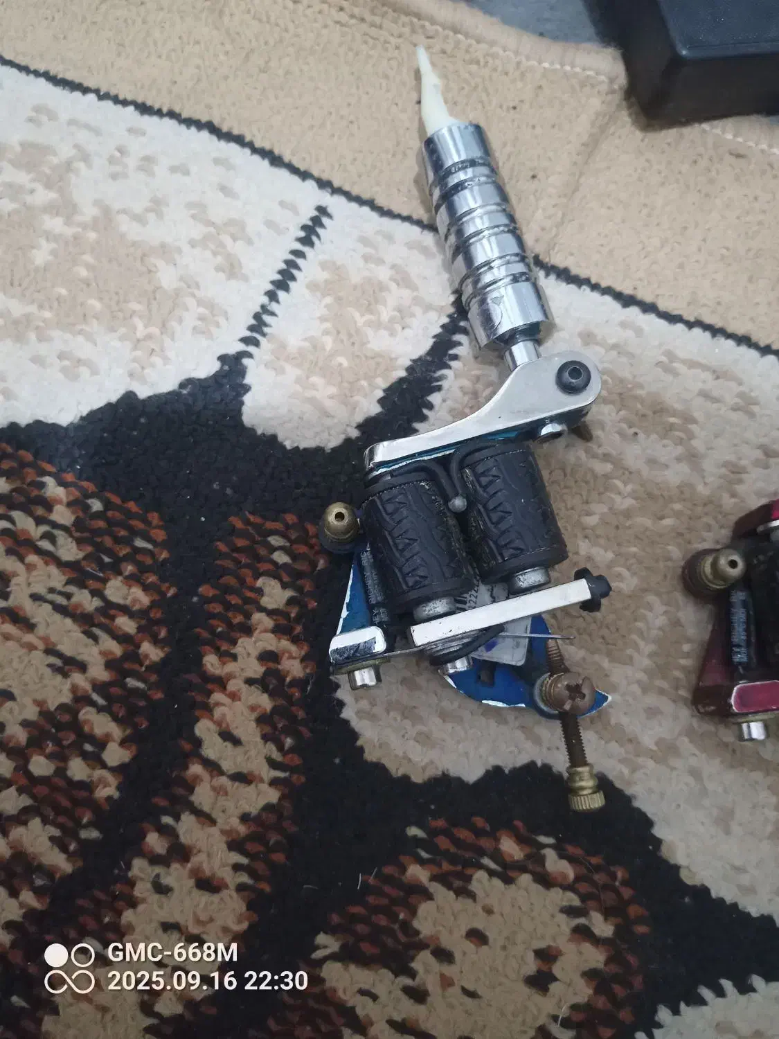 دستگاه تاتو بدن و ابرو|آرایشی، بهداشتی، درمانی|تربت جام, مسکن مهر|دیوار