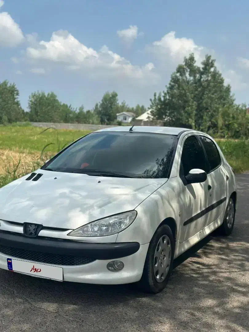 ۲۰۶تیپ۵مدل۹۰|خودرو سواری و وانت|رشت, خواهر امام|دیوار