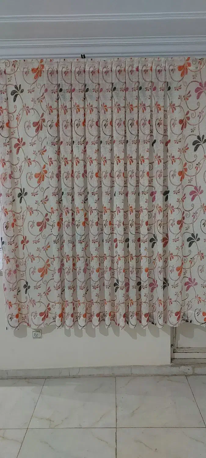 پرده با کیفیت تور کتان|پرده، رانر، رومیزی|تهران, نیروی دریایی|دیوار