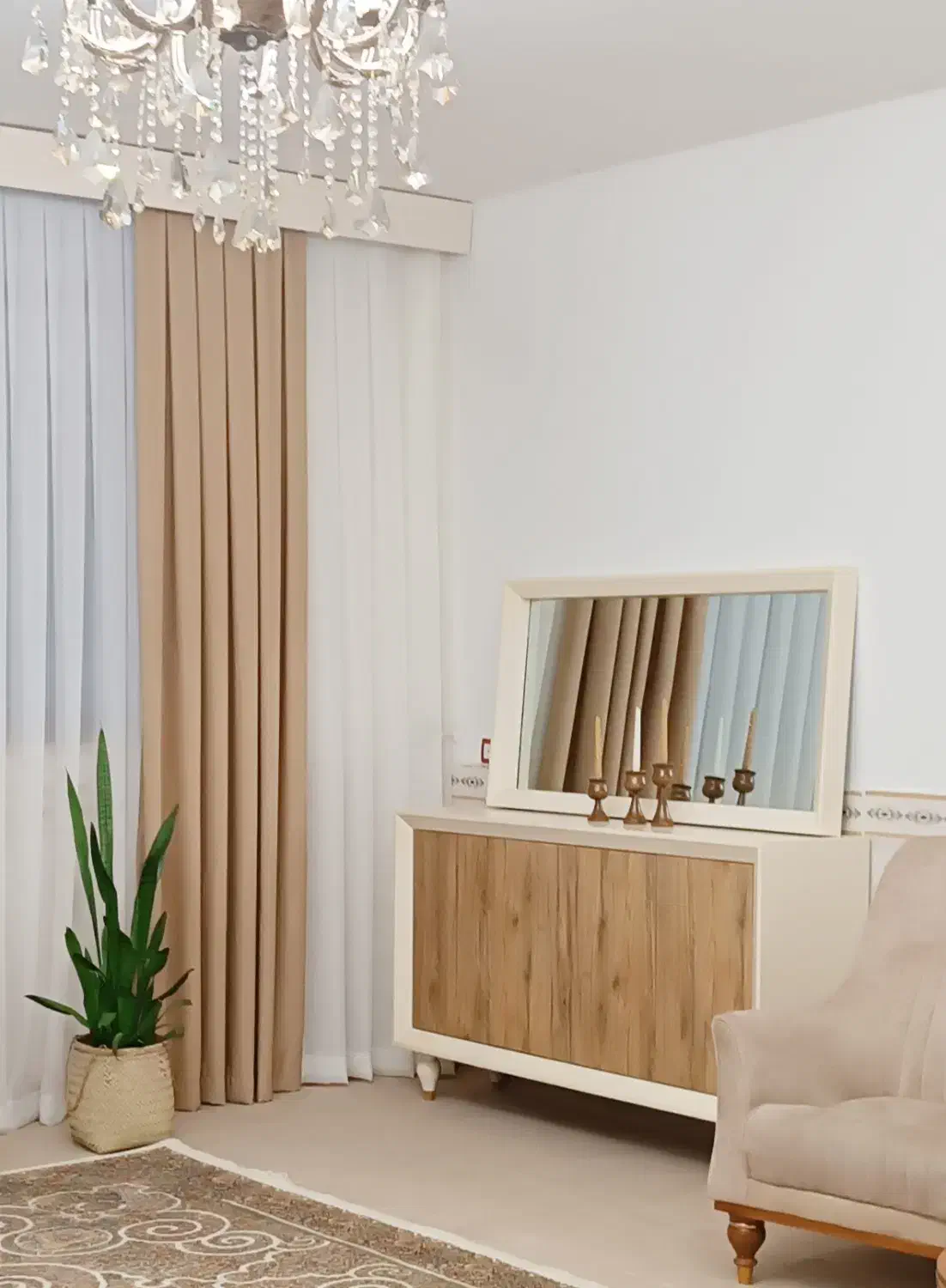 آینه کنسول|بوفه، ویترین، کنسول|کرمانشاه, |دیوار