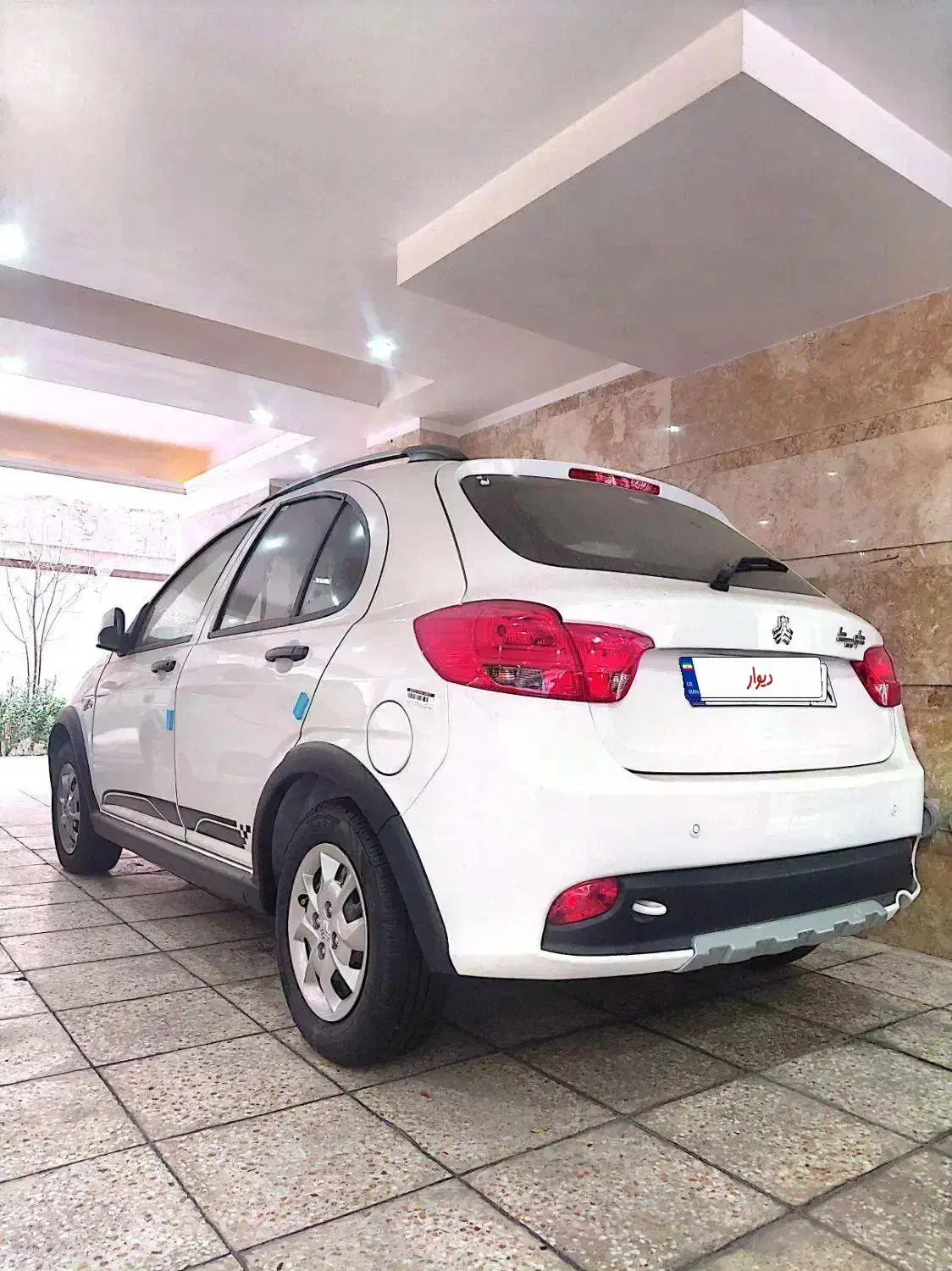 کوییک  RS/آر تیپ اس/صفر خشک/مدل آبان ۴۰۴/سفید مشکی|خودرو سواری و وانت|شهریار, شهرک شاهد|دیوار