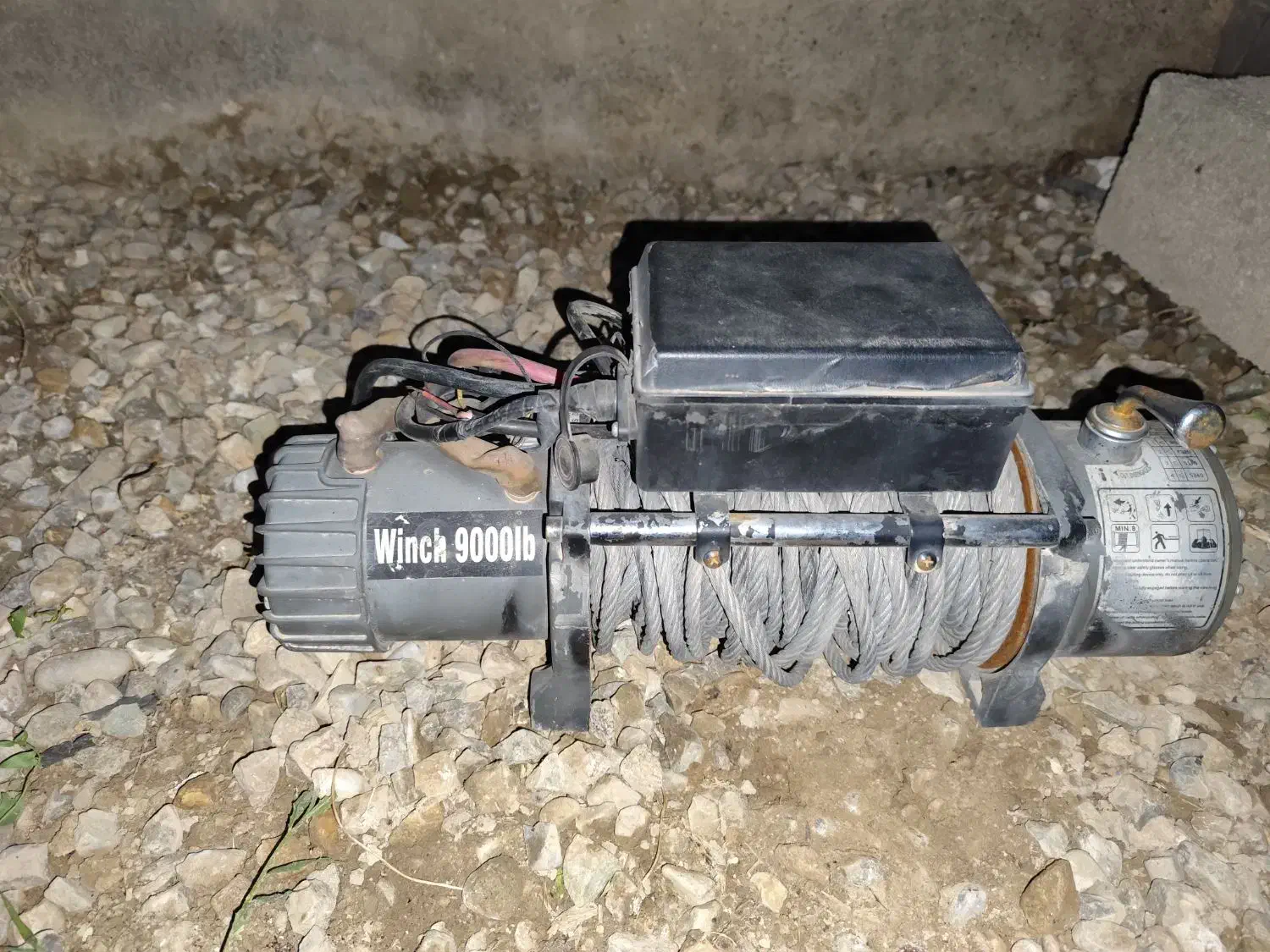 وینچ و جک آفرودی|قطعات یدکی و لوازم جانبی|کرج, کرج نو|دیوار