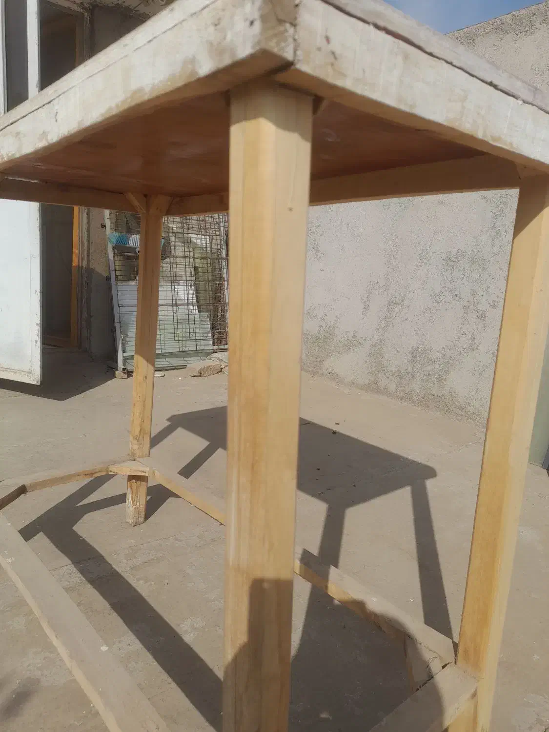 میز چوبی محکم|میز تحریر و کامپیوتر|نیشابور, شریعتی|دیوار