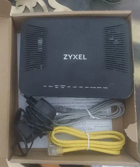 مودم فیبر نوری 5G|مودم و تجهیزات شبکه|مشهد, شهید بهشتی|دیوار