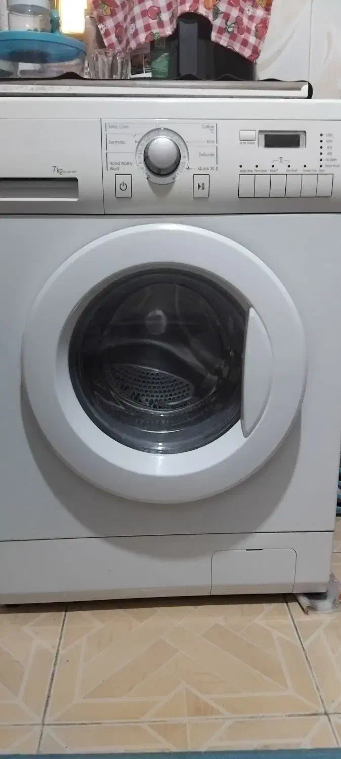 لباسشویی ال جی اصل کره  ۷ کیلویی|ماشین لباسشویی و خشککن لباس|اهواز, شهرک حفاری|دیوار