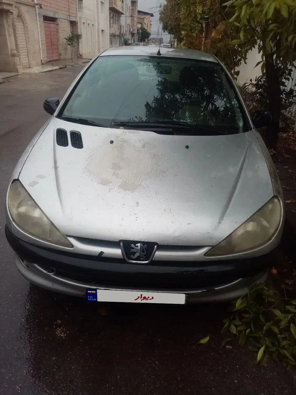 خودرو پژو ۲۰۶ تیپ ۲ مدل ۸۴|خودرو سواری و وانت|گنبد کاووس, |دیوار