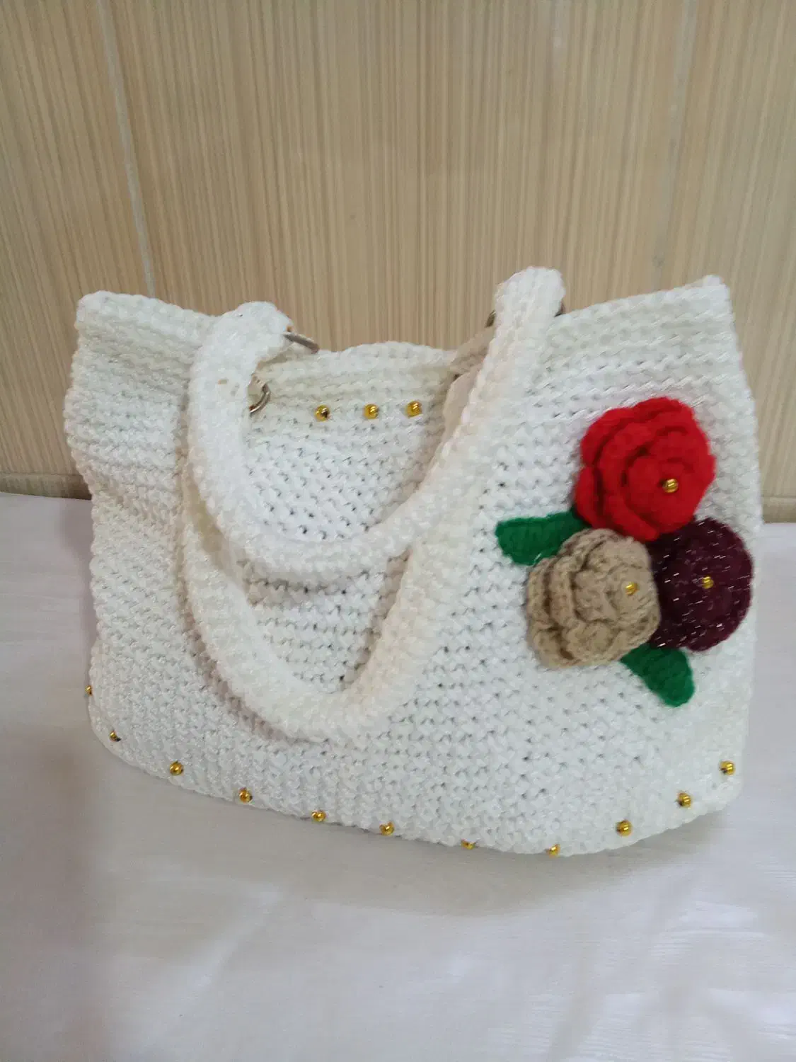 کیف مکرومه|کیف، کفش، کمربند|بروجرد, |دیوار