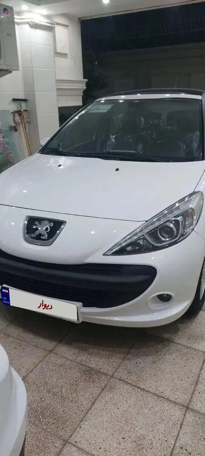 ۲۰۷ پانا مدل ۱۴۰۴ خشک|خودرو سواری و وانت|بندرعباس, |دیوار