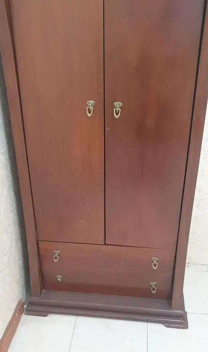 کمد چوبی|جاکفشی، کمد، دراور|رشت, بلوار گیلان|دیوار