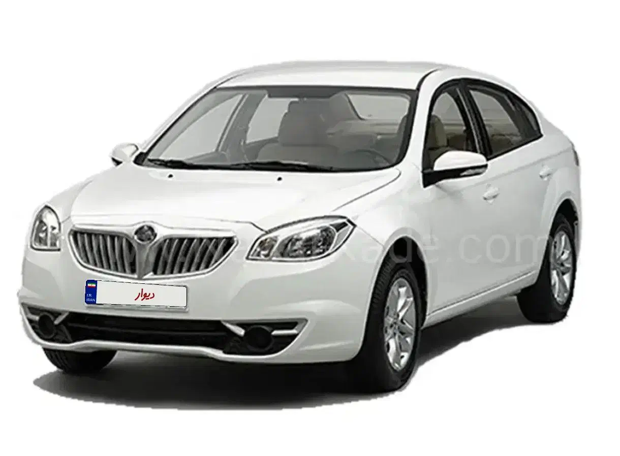 برلیانس دنده ای سفید|خودرو سواری و وانت|شیراز, شهرک مهدی‌آباد|دیوار