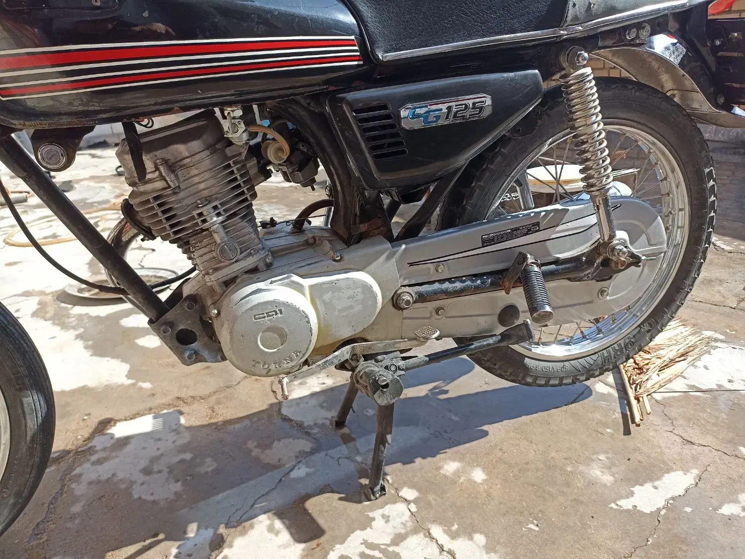 موتور سی جی مدل ۸۴ پلاک سفید|موتورسیکلت|مسجد سلیمان, |دیوار