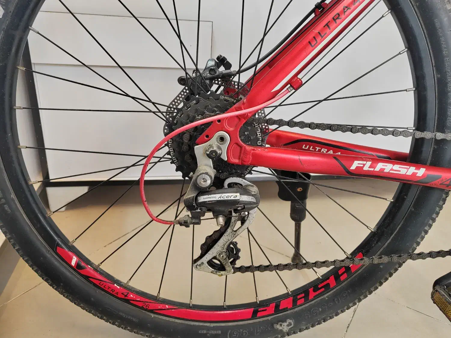 دوچرخه 26|دوچرخه، اسکیت، اسکوتر|اسلامشهر, شهرک قائمیه|دیوار