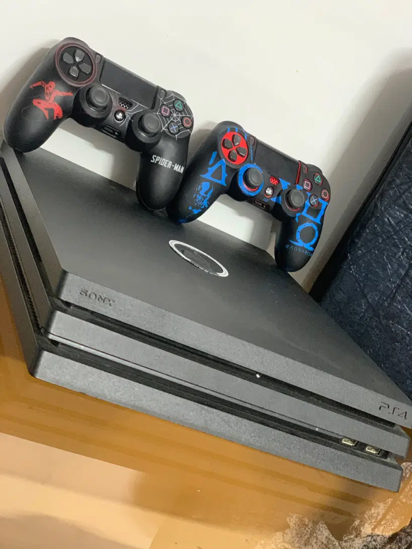 Ps 4 pro|کنسول، بازی ویدئویی و آنلاین|بهشهر, |دیوار