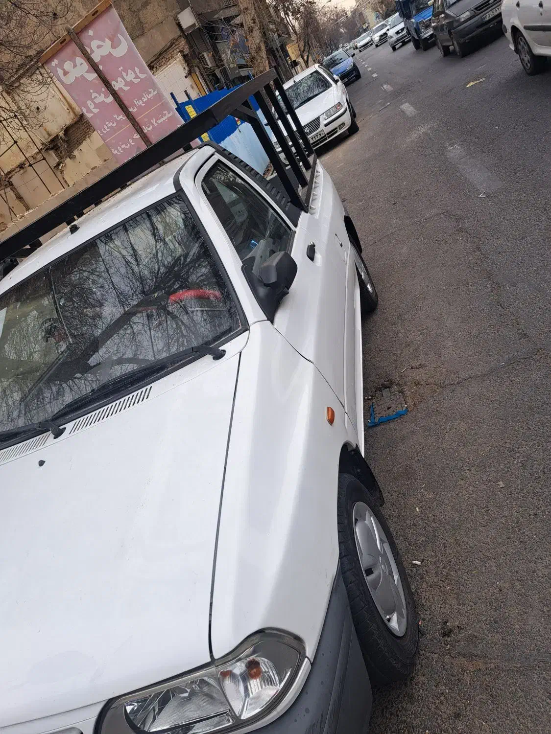 پراید وانت مدل 1400|خودرو سواری و وانت|تهران, دکتر هوشیار|دیوار