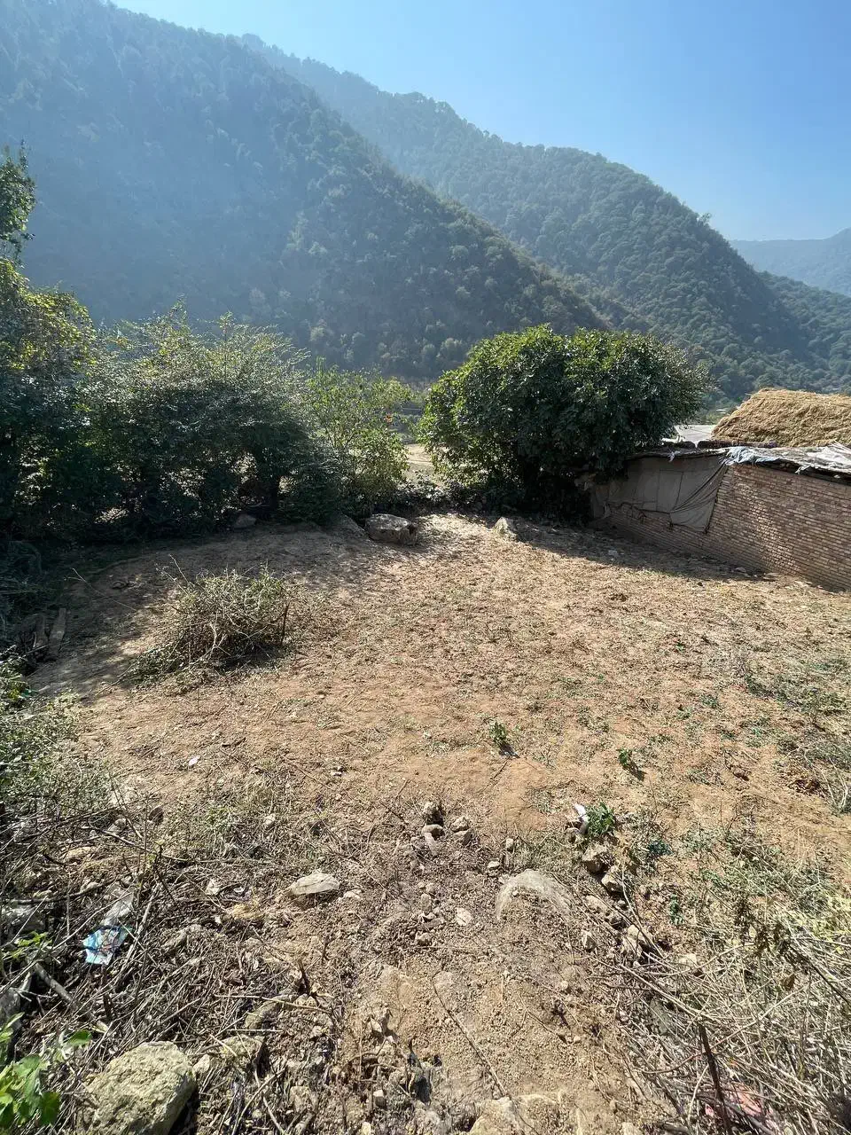 ۲۰۰متر زمین در روستای سوسرا|فروش زمین و ملک کلنگی|نوده خاندوز, |دیوار