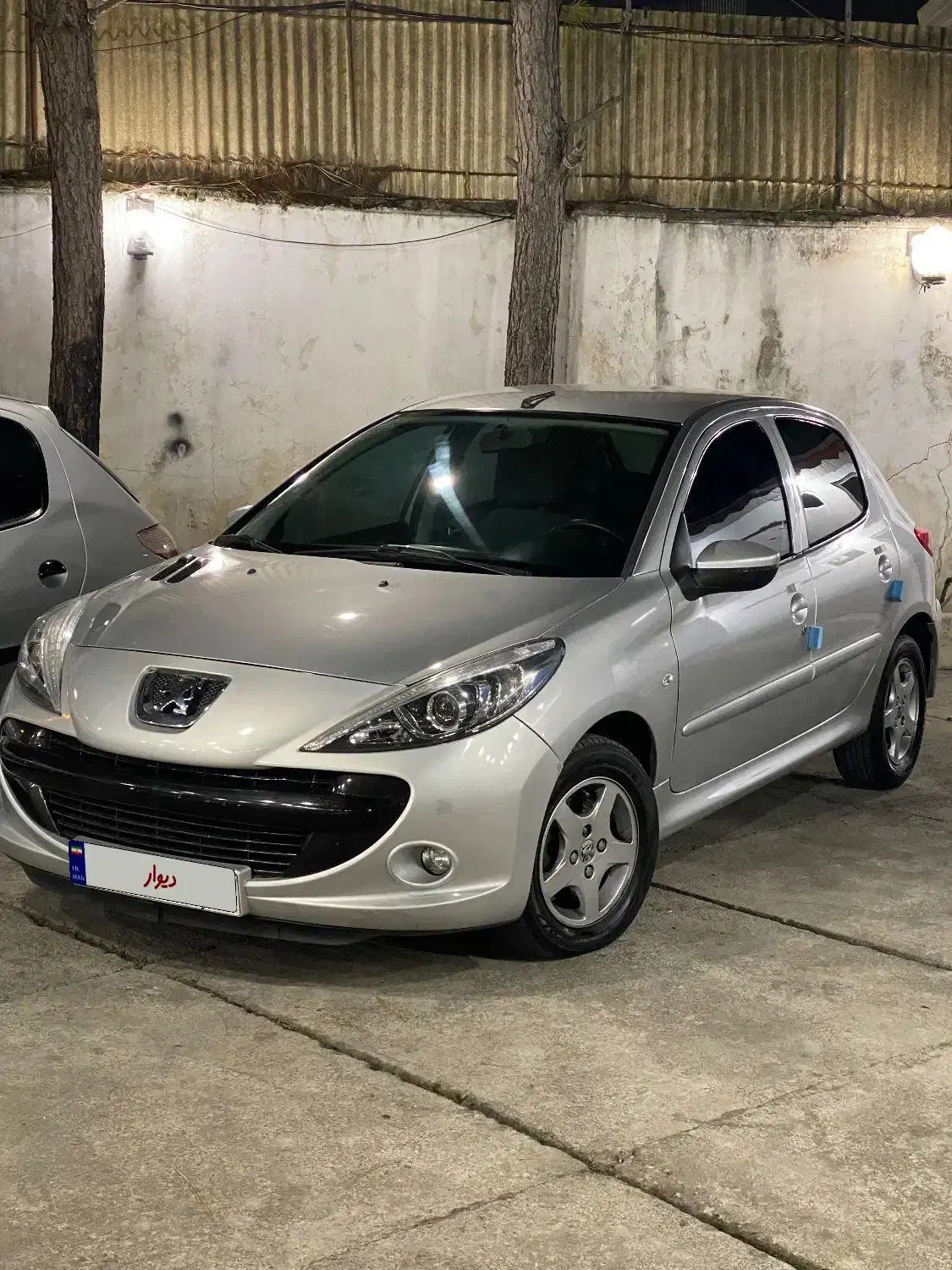 207مدل90اتومات فرانسوی بی رنگ و ضربه|خودرو سواری و وانت|صومعهسرا, |دیوار