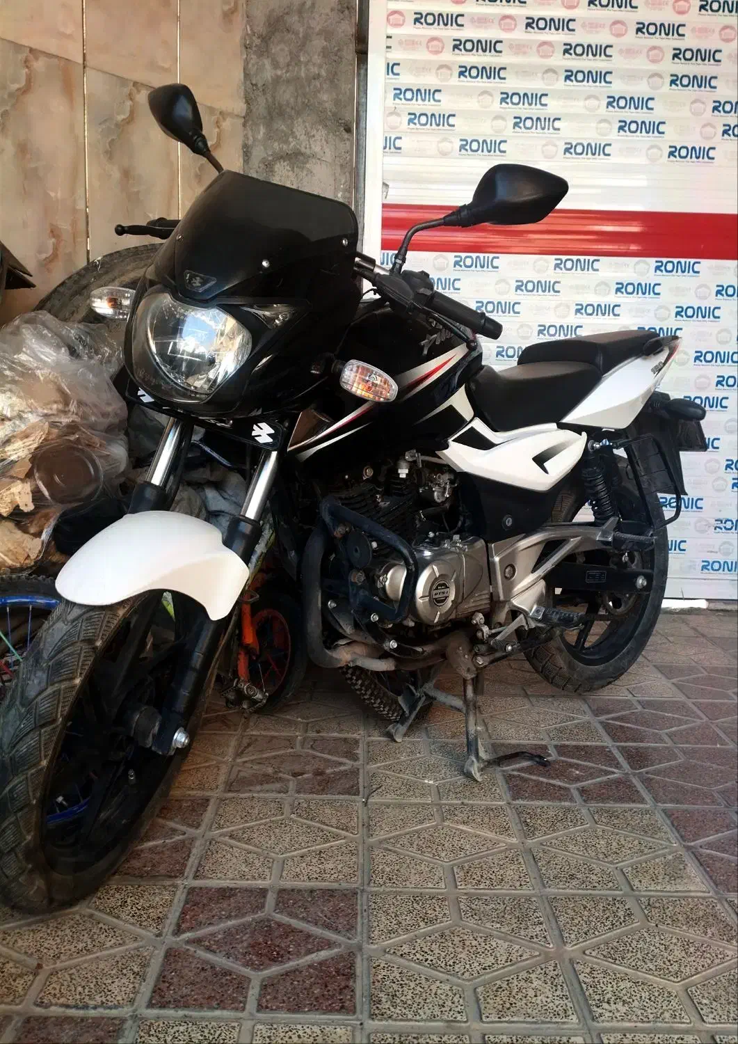 موتور پالس ۱۸۰|موتورسیکلت|نجف‌آباد, یزدانشهر|دیوار