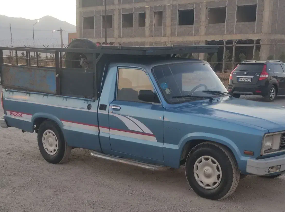 مزدا تک کابین 2000|خودرو سواری و وانت|اراک, |دیوار