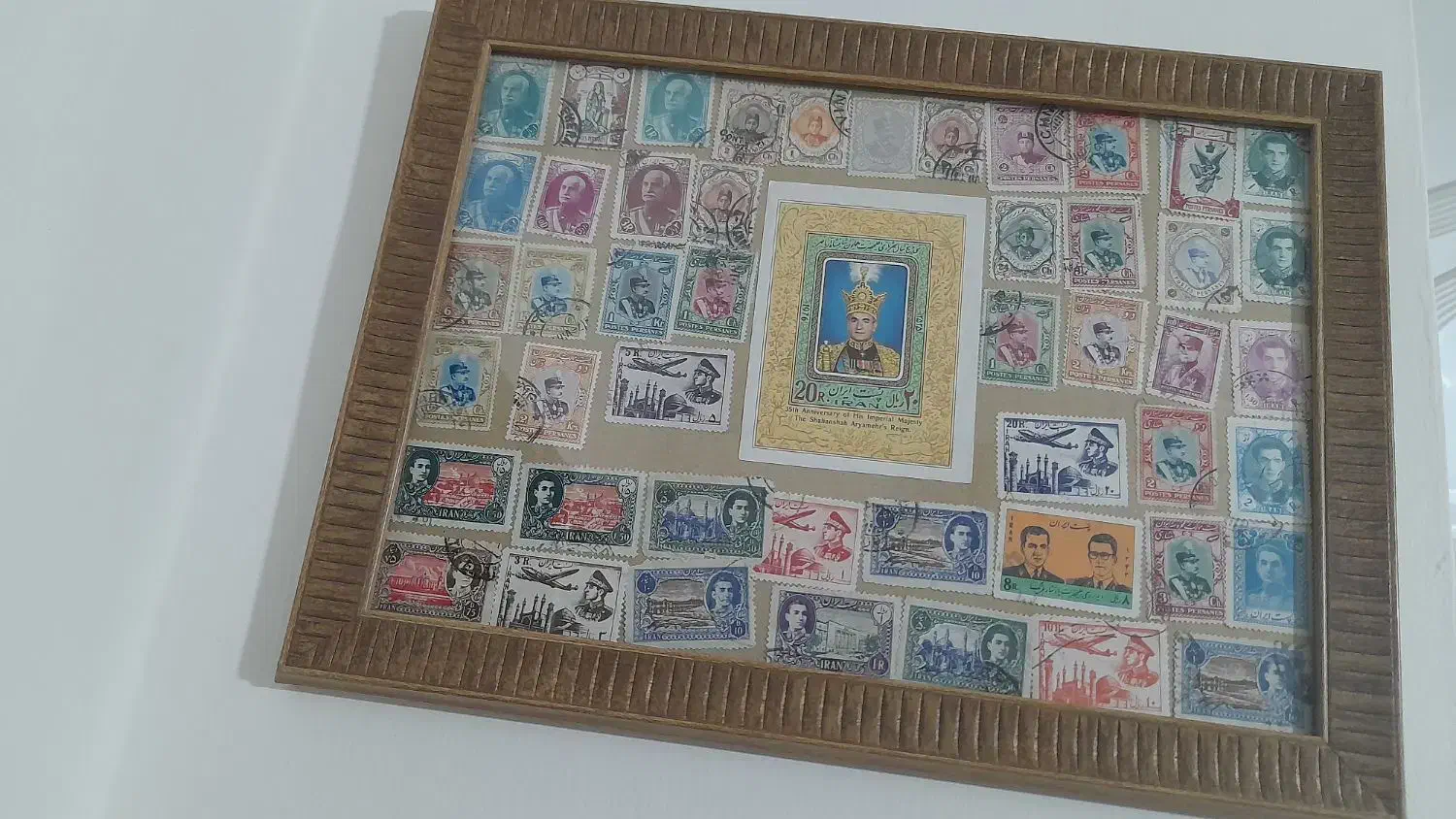 تمبر کلکسیونی|کلکسیون سکه، تمبر، اسکناس|ملارد, |دیوار