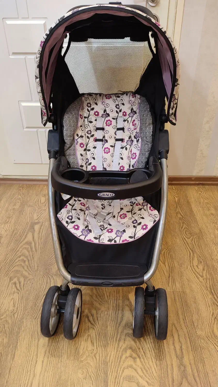 کالسکه و کریر کودک مارک گراکو فرانسه|کالسکه و لوازم جانبی|اردبیل, |دیوار