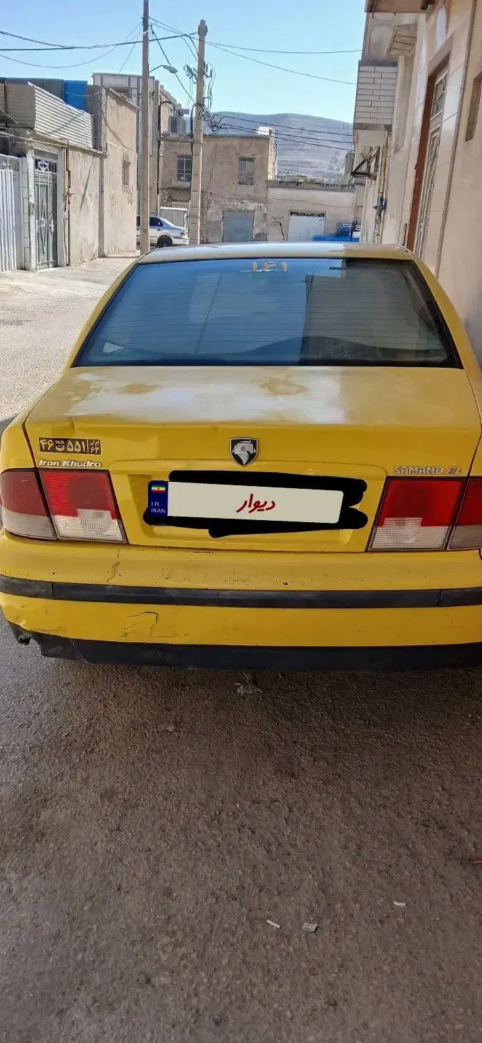 تاکسی سمند|خودرو سواری و وانت|کازرون, |دیوار