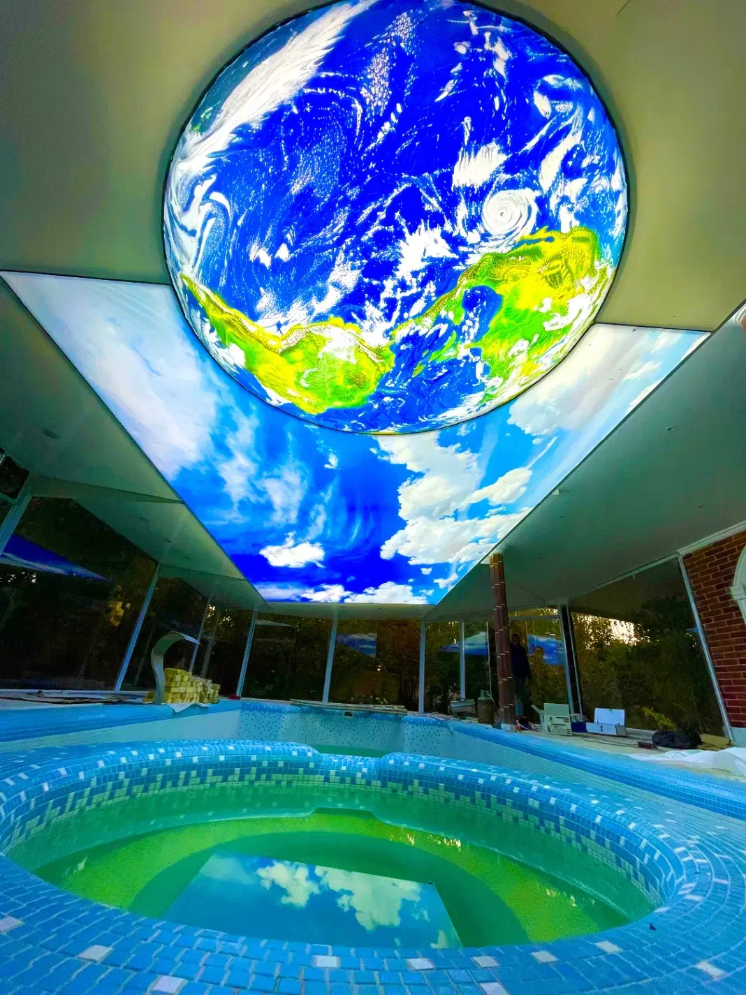 سقف کشسان لابل باریسول سقف استخر سقف سرویس|خدمات پیشه و مهارت|مشهد, ده دی|دیوار