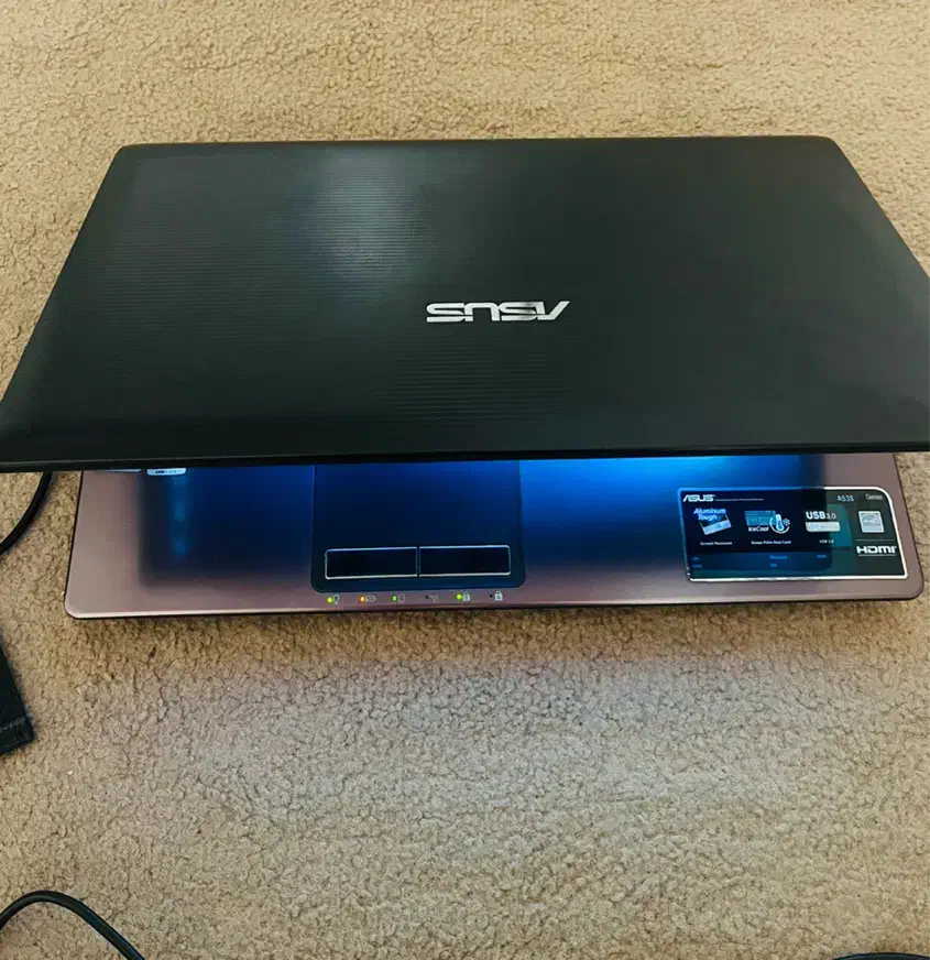 لب تاپ تمیز asus|رایانه همراه|دوگنبدان, |دیوار