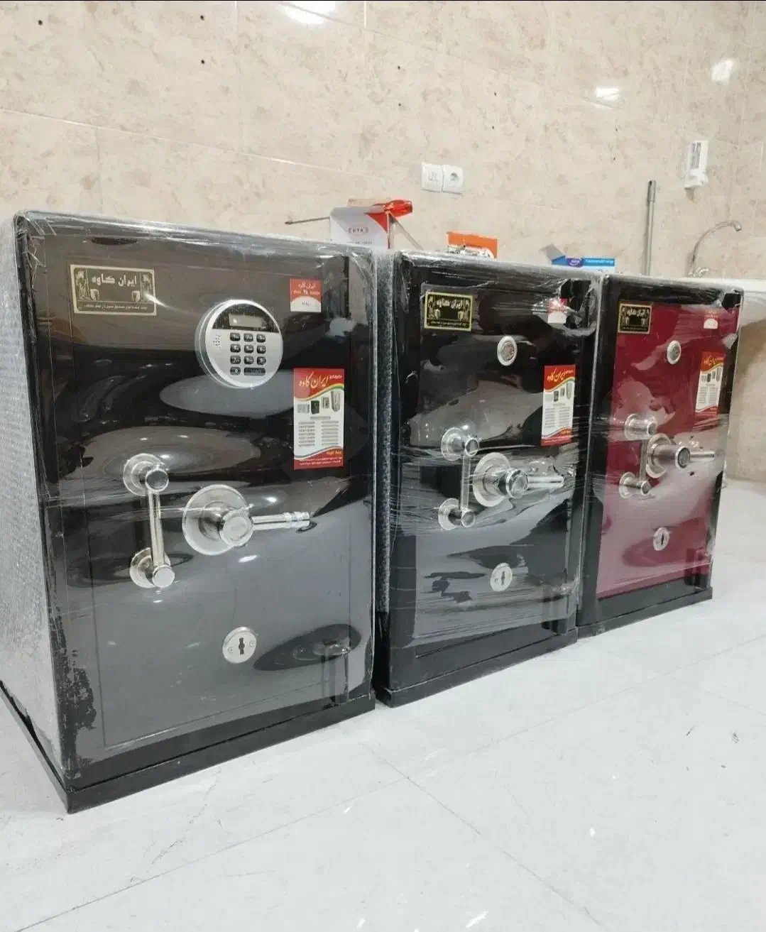 کالای گاو صندوق MKRبا گارانتی ۶ماهه در سایز دلخواه|ابزارآلات|ارومیه, |دیوار