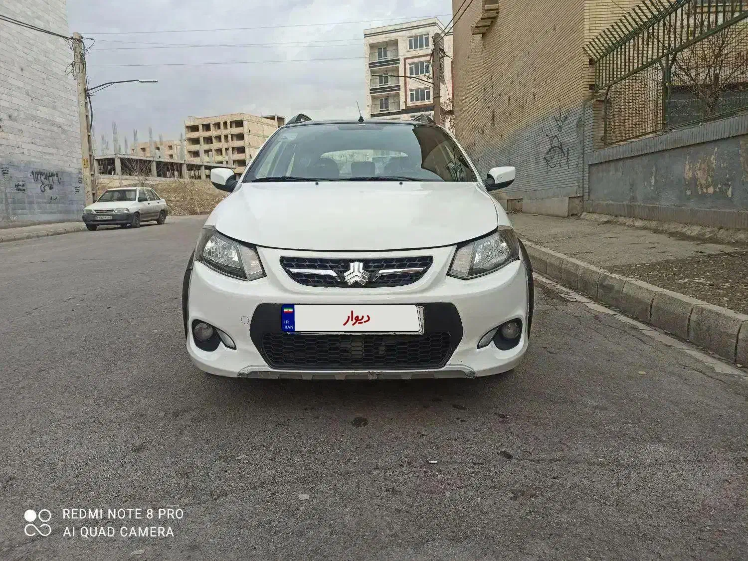 کوییک R خانگی شاسی پلمپ کم کار|خودرو سواری و وانت|کرج, حیدرآباد|دیوار