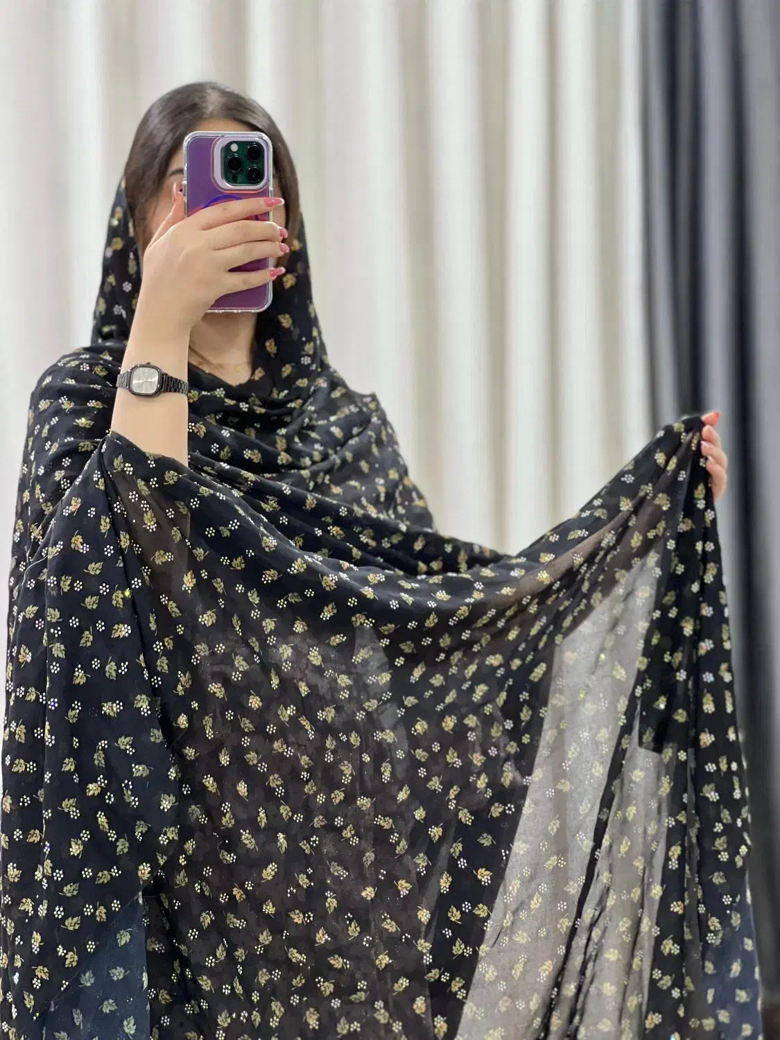 نگین زنی|لباس|میناب, |دیوار