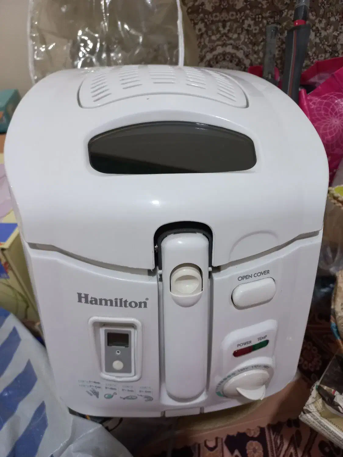 سرخ کن همیلتون|اجاق گاز و لوازم برقی پخت‌وپز|مشهد, شفا|دیوار