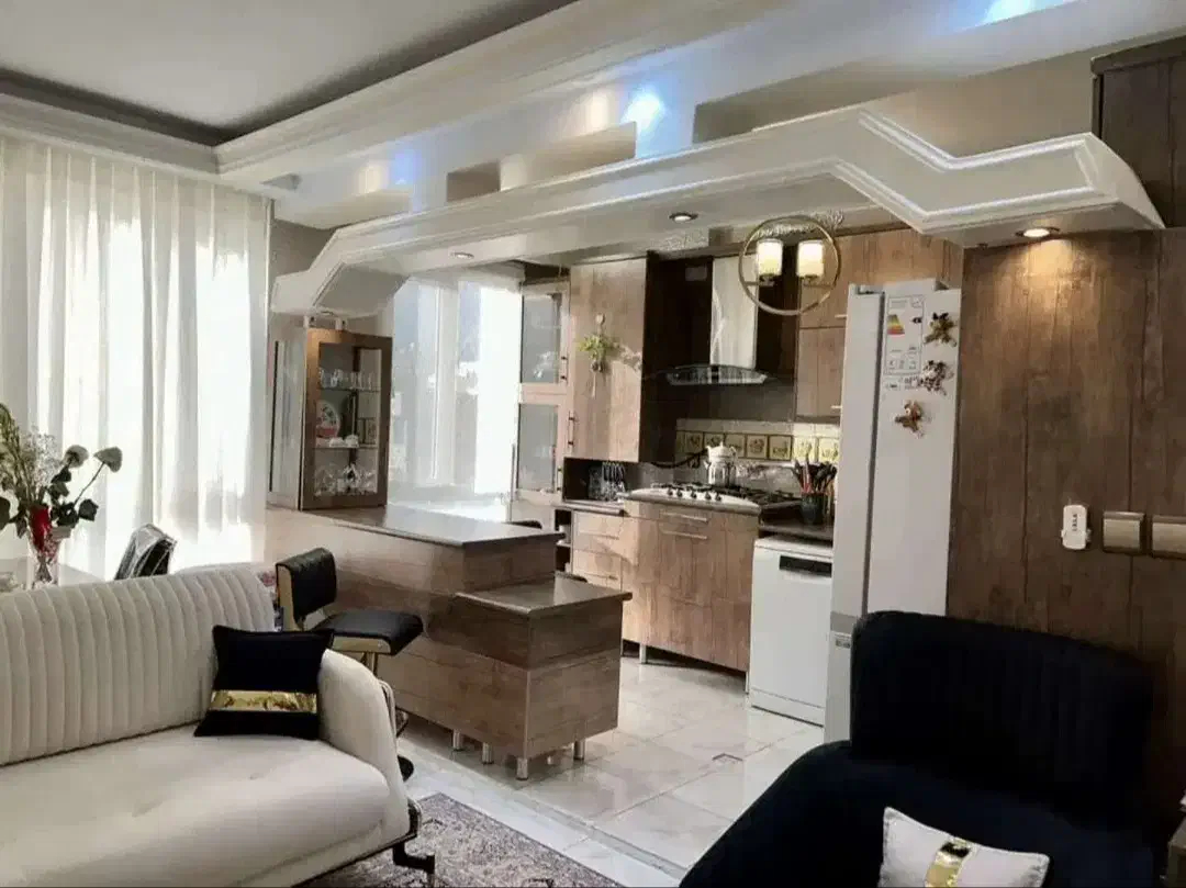 ۵۹ متر / خطی رو به آفتاب / فول امکانات / جنت آباد|فروش آپارتمان|تهران, جنتآباد شمالی|دیوار