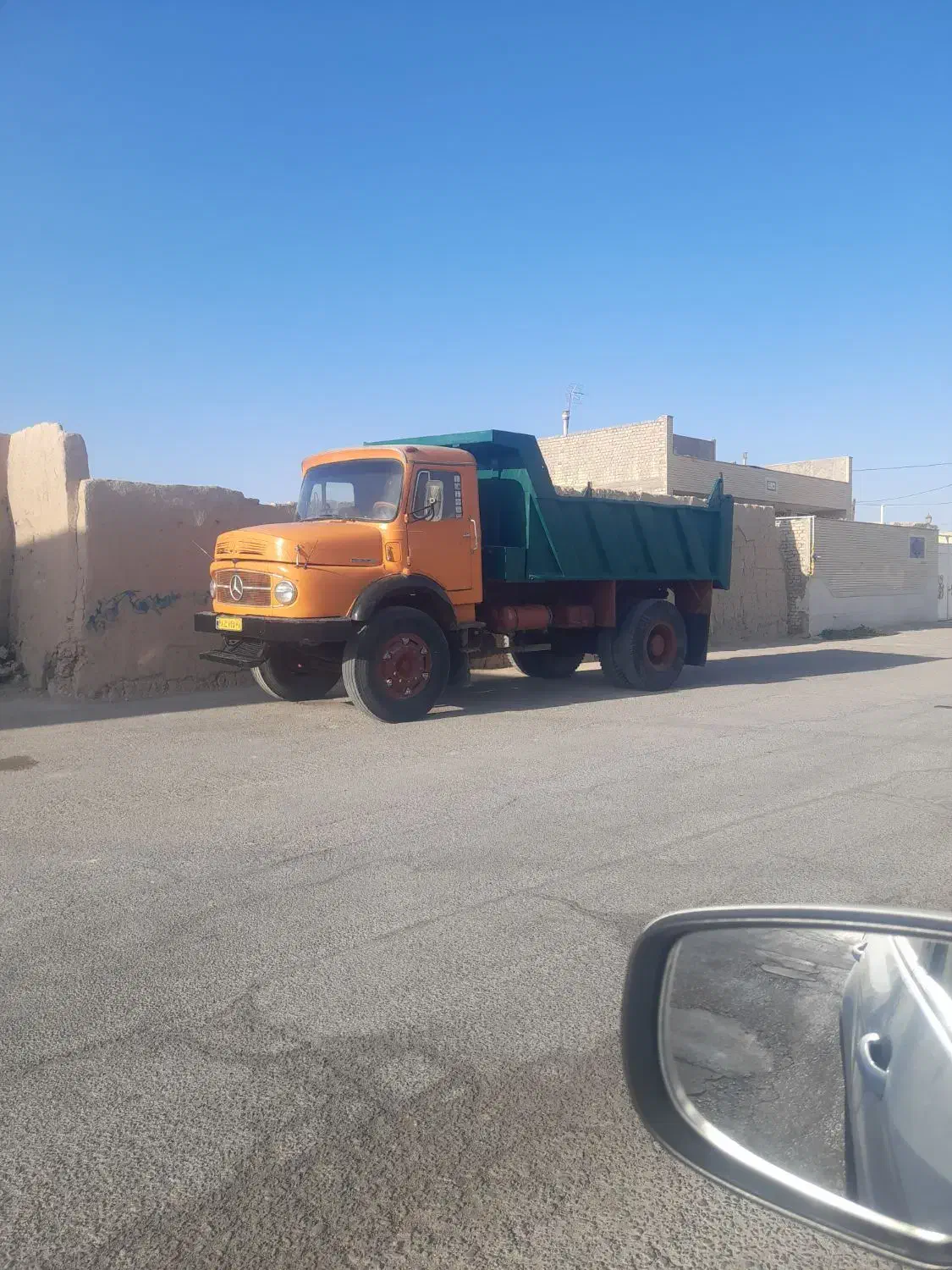 بنزتک۵۶|خودرو سنگین|ابرکوه, |دیوار