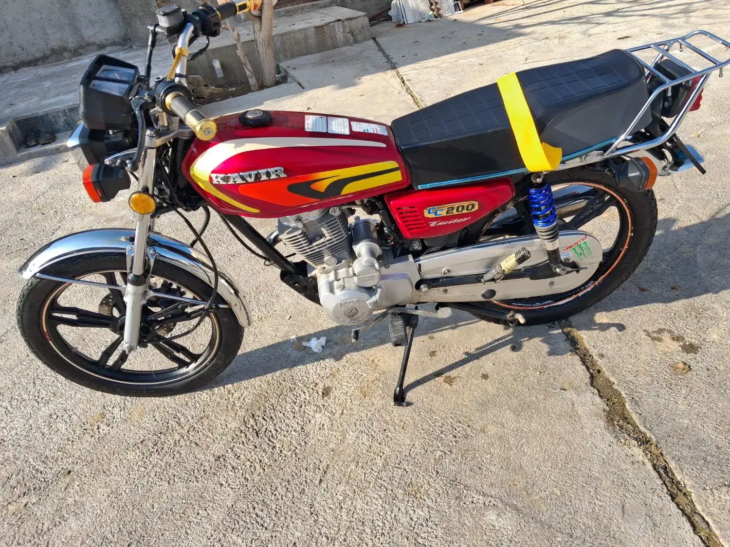 کویر ۹۵فابریک|موتورسیکلت|بکتاش, |دیوار