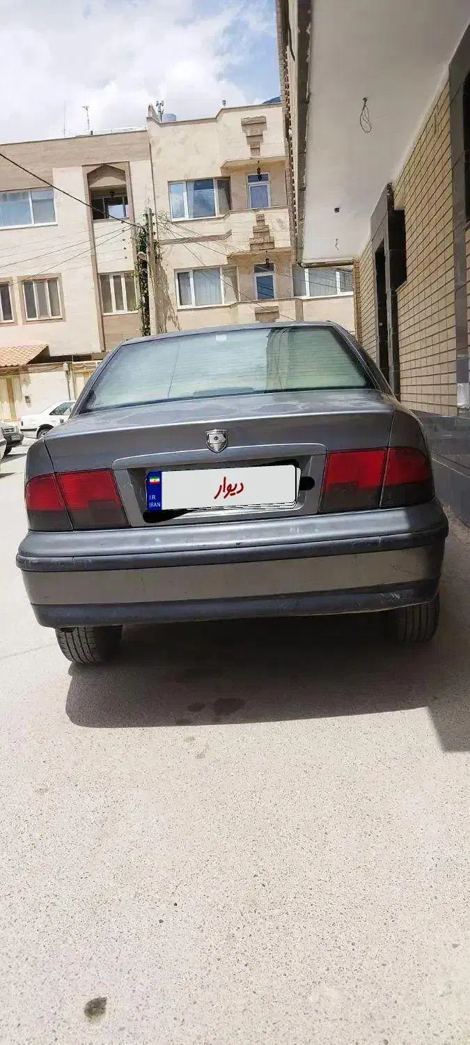 سمند X7 دوگانه سوز، مدل ۱۳۸۴|خودرو سواری و وانت|شهرکرد, |دیوار