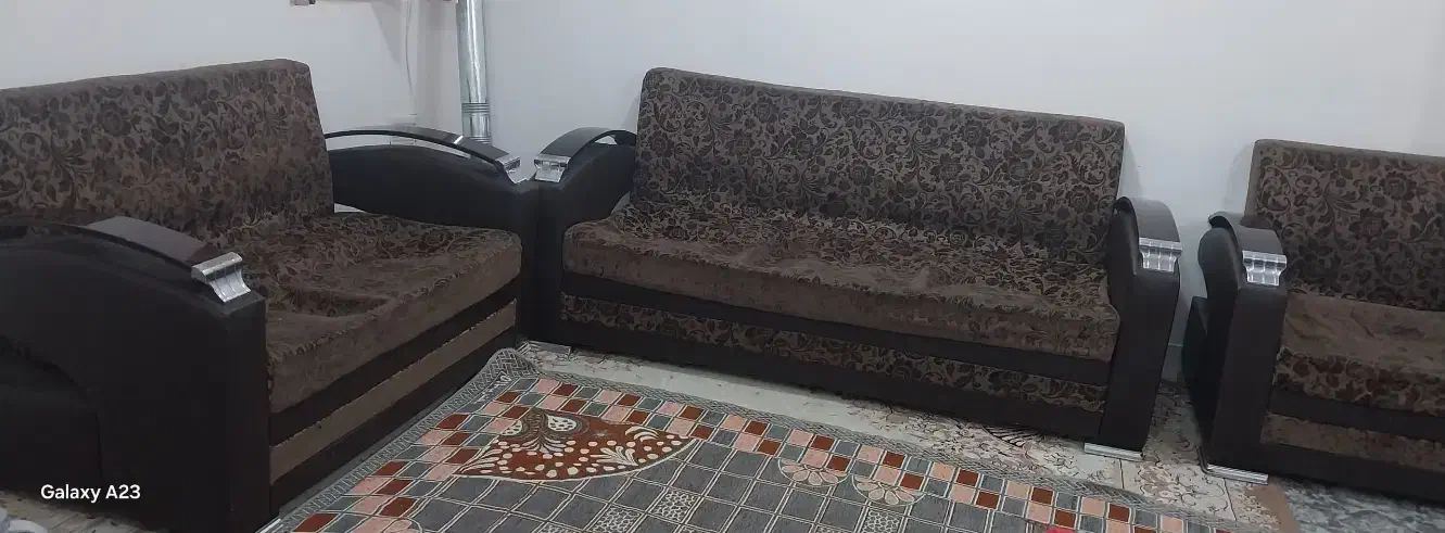 مبل ۷نفره راحتی تمیز|مبلمان خانگی و میز عسلی|اهواز, جانبازان|دیوار