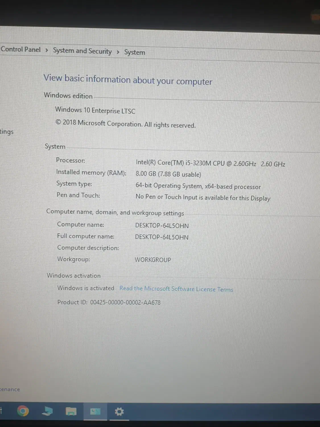 لپتاپ hp ProBook 4540s|رایانه همراه|تهران, کوی بیمه|دیوار