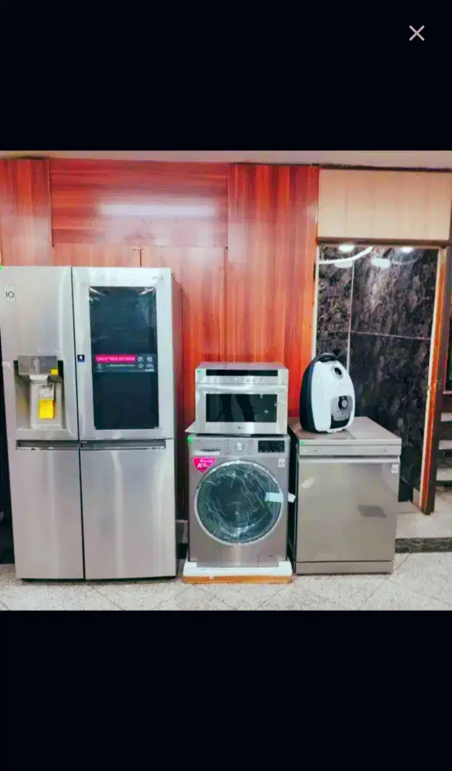 نمایندگی خدمات تخصصی ال جی|خدمات پیشه و مهارت|گرگان, |دیوار