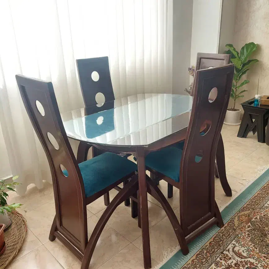 میز نهارخوری|میز و صندلی غذاخوری|شاهینشهر, شهرک میلاد|دیوار