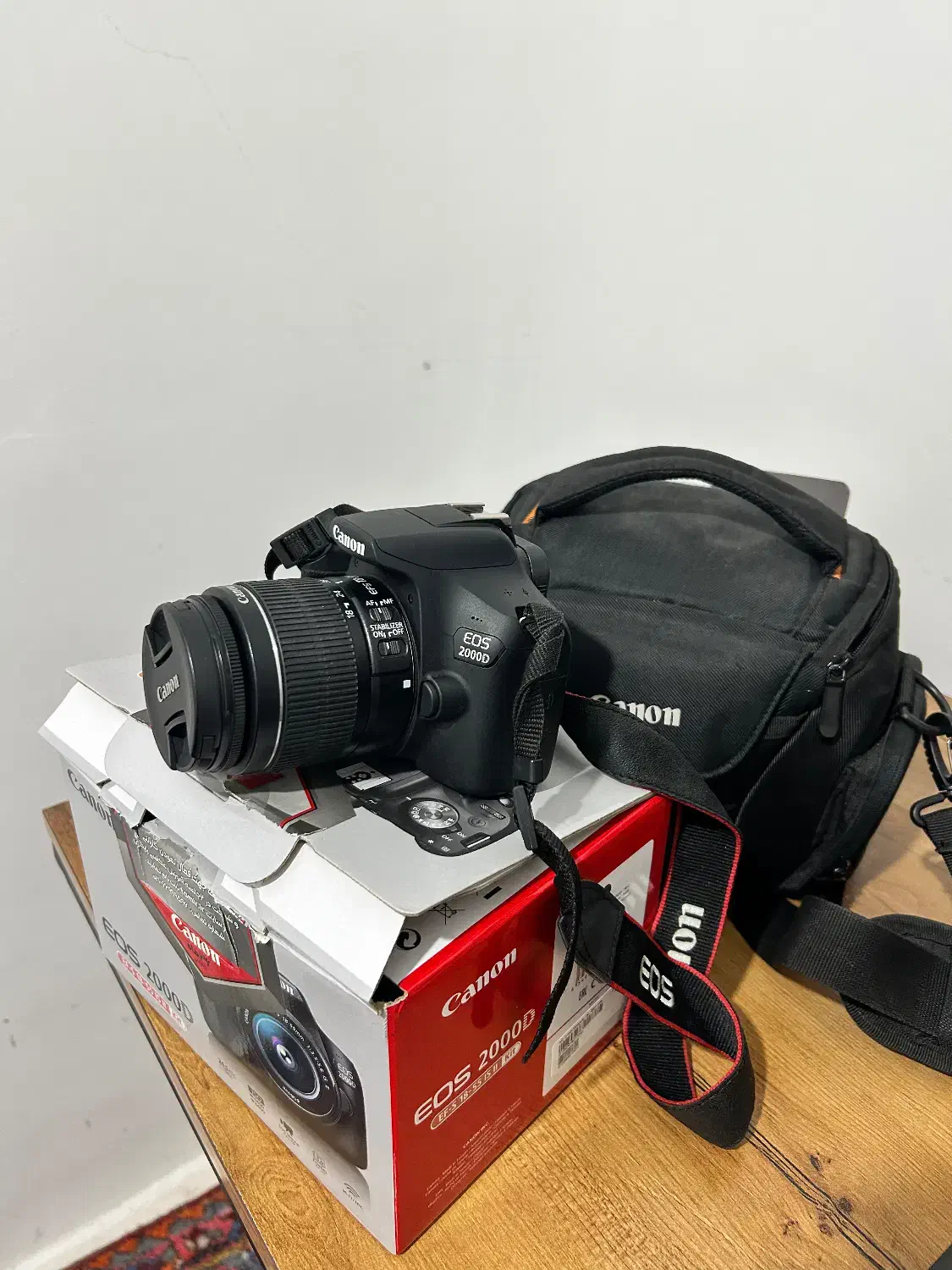 دوربین canon 2000d|دوربین عکاسی و فیلمبرداری|قزوین, |دیوار
