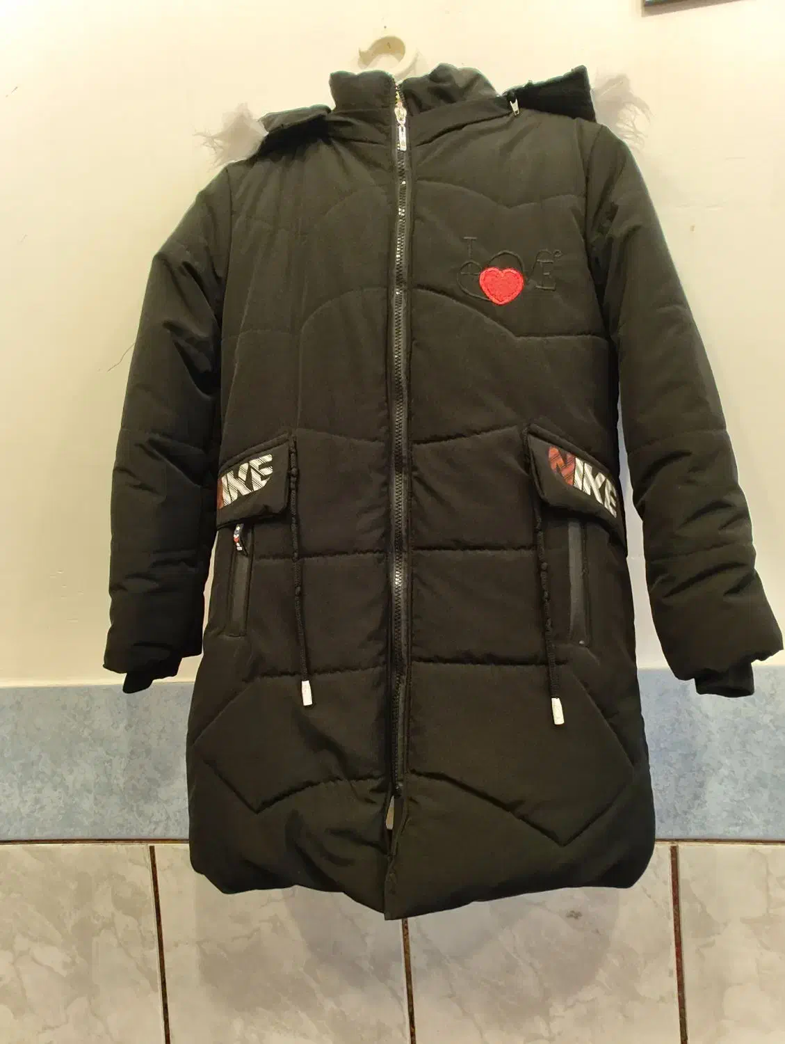 کاپشن دخترانه نو|کفش و لباس بچه|شهرکرد, |دیوار