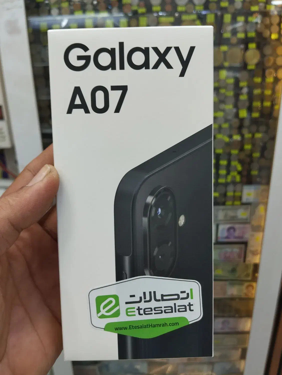 سامسونگ گلکسی A07حافظه128رم 4|موبایل|اردبیل, |دیوار