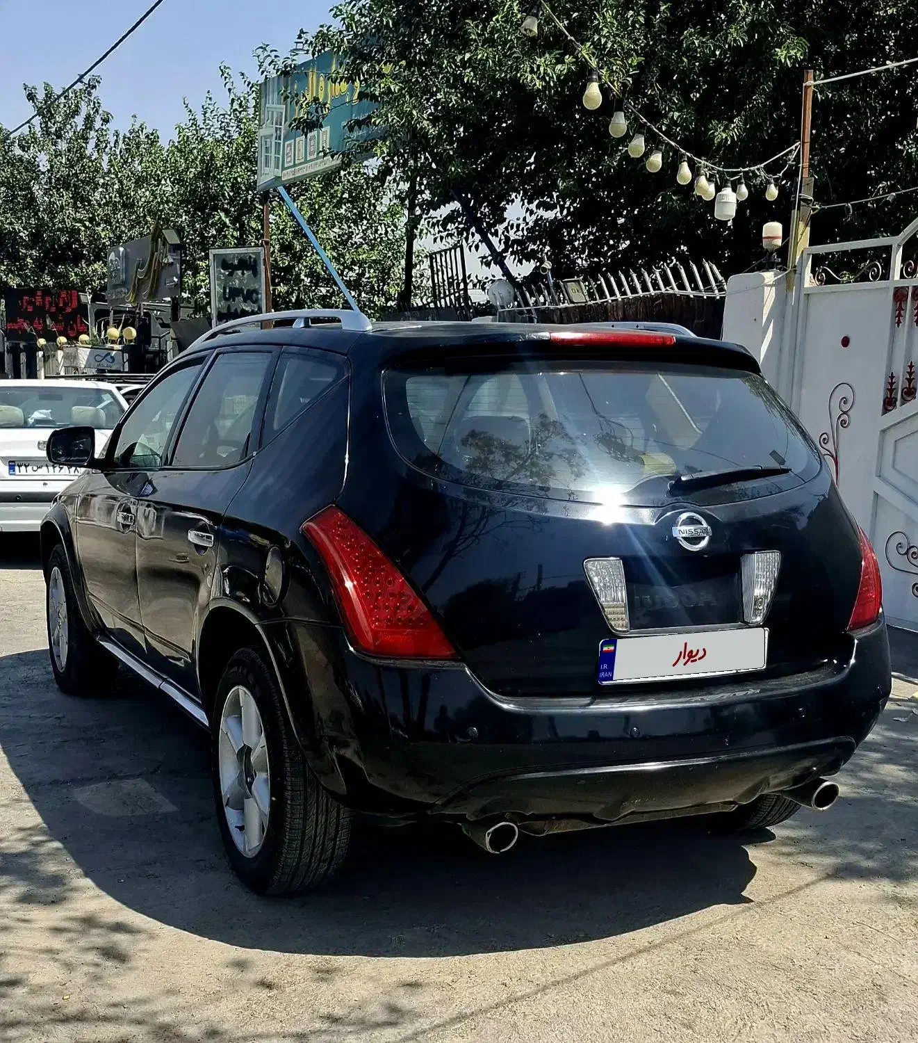 نیسان مورانو مدل ۲۰۰۸ فول تو کرم دور رنگ|خودرو سواری و وانت|کرج, کوی زنبق|دیوار