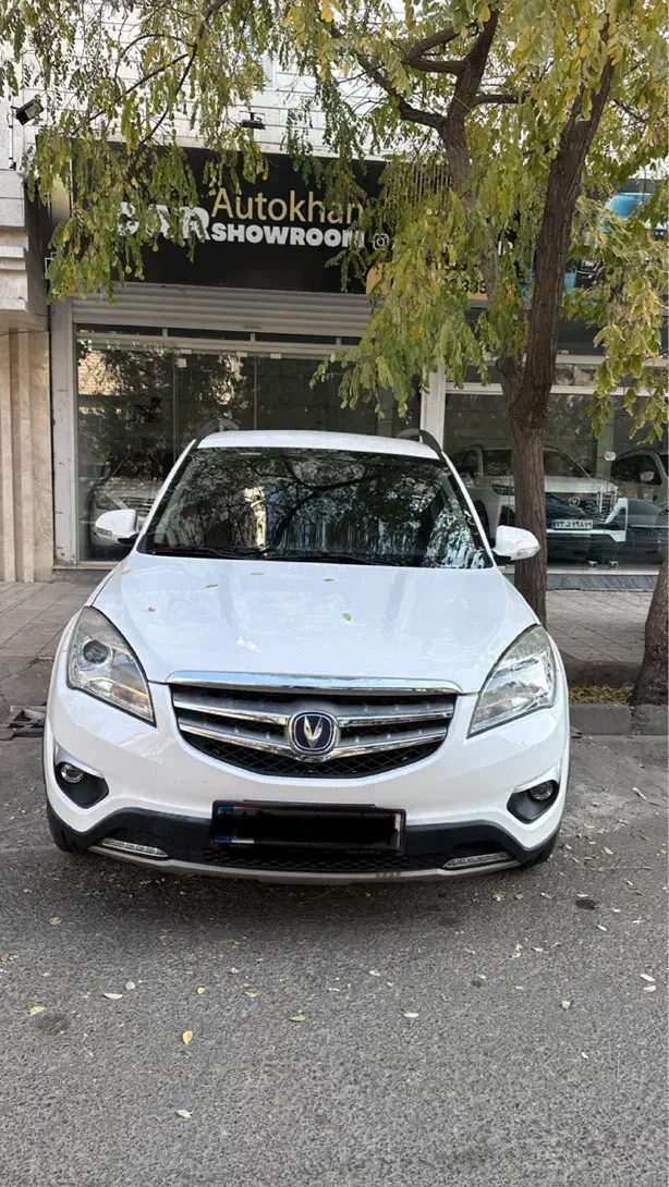 چانگانcs35 مدل ۱۳۹۶|خودرو سواری و وانت|قزوین, |دیوار