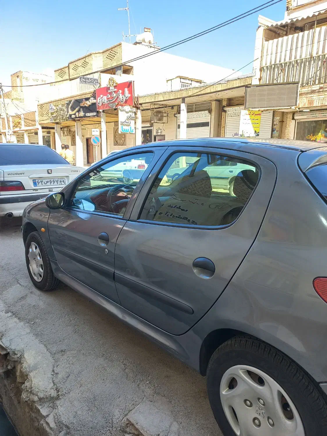 پژو 206 مدل ۸۶|خودرو سواری و وانت|دوگنبدان, |دیوار