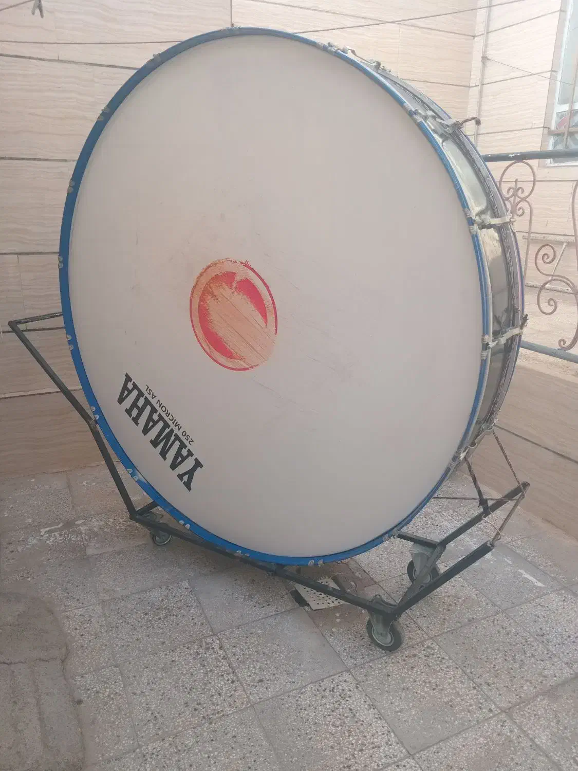 طبل 160|درام و پرکاشن|تربت‌حیدریه, بالا ولایت|دیوار