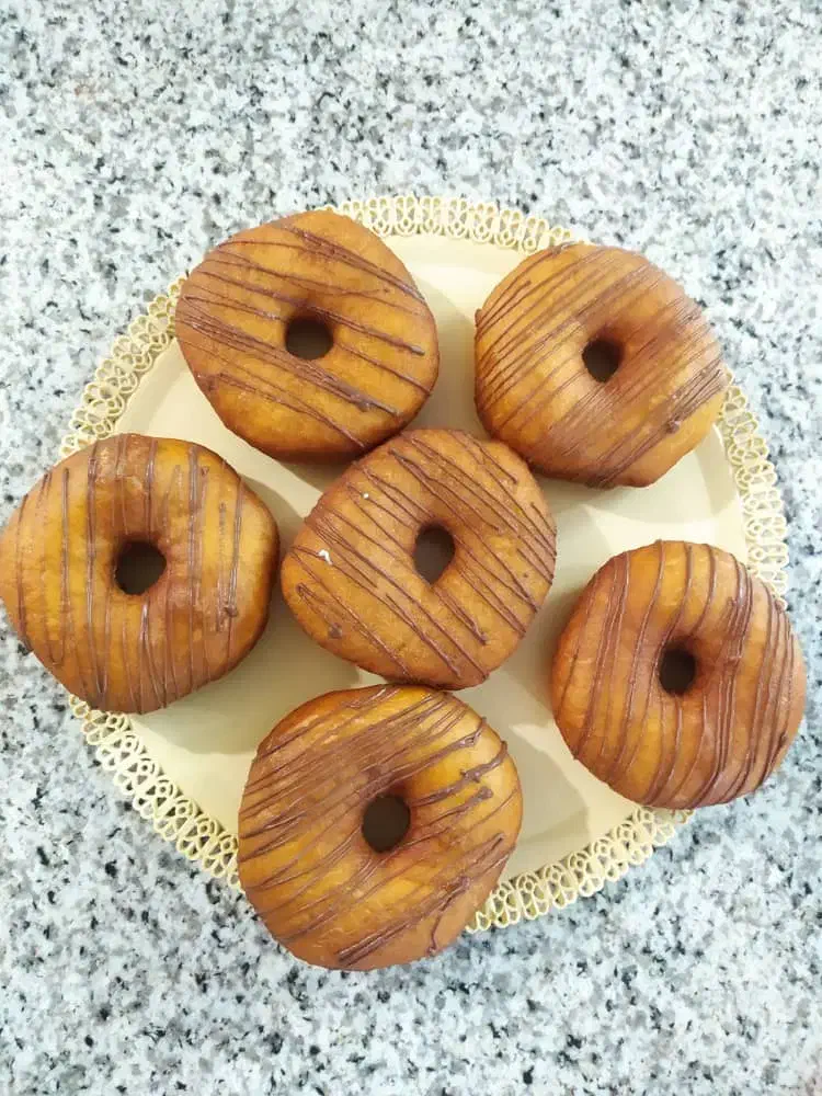 دونات شکلاتی|خوردنی و آشامیدنی|ایرانشهر, |دیوار