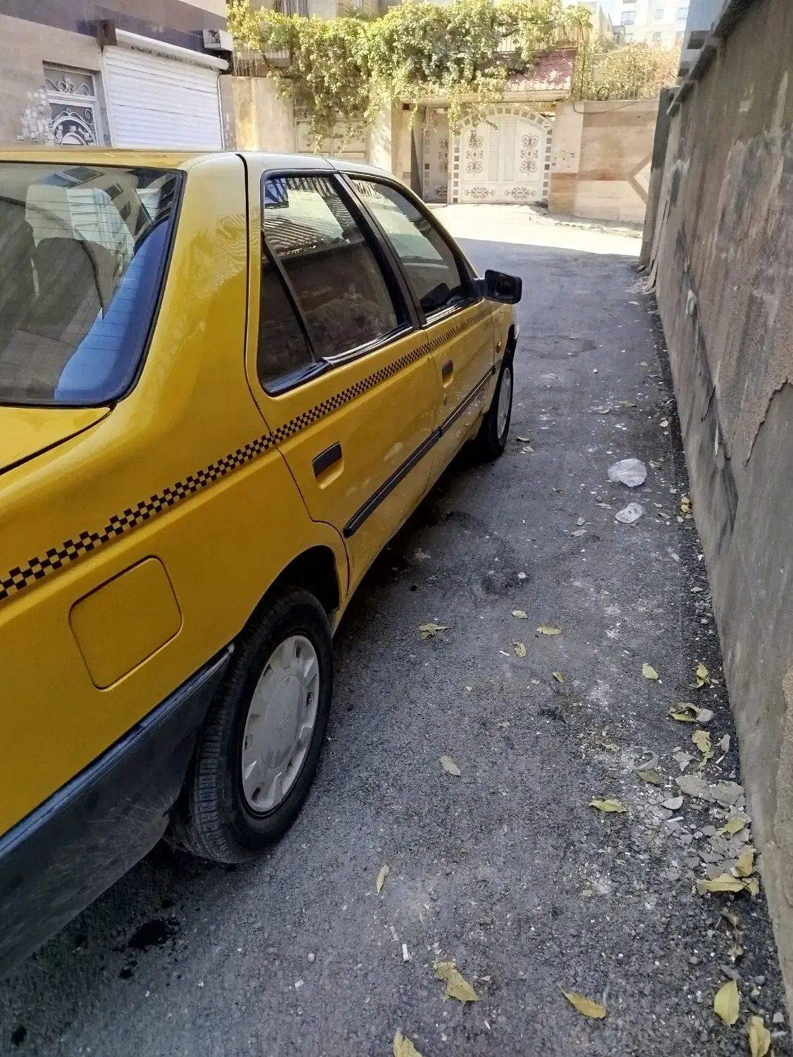 تاکسی روا مدل 88|خودرو سواری و وانت|کرمانشاه, |دیوار