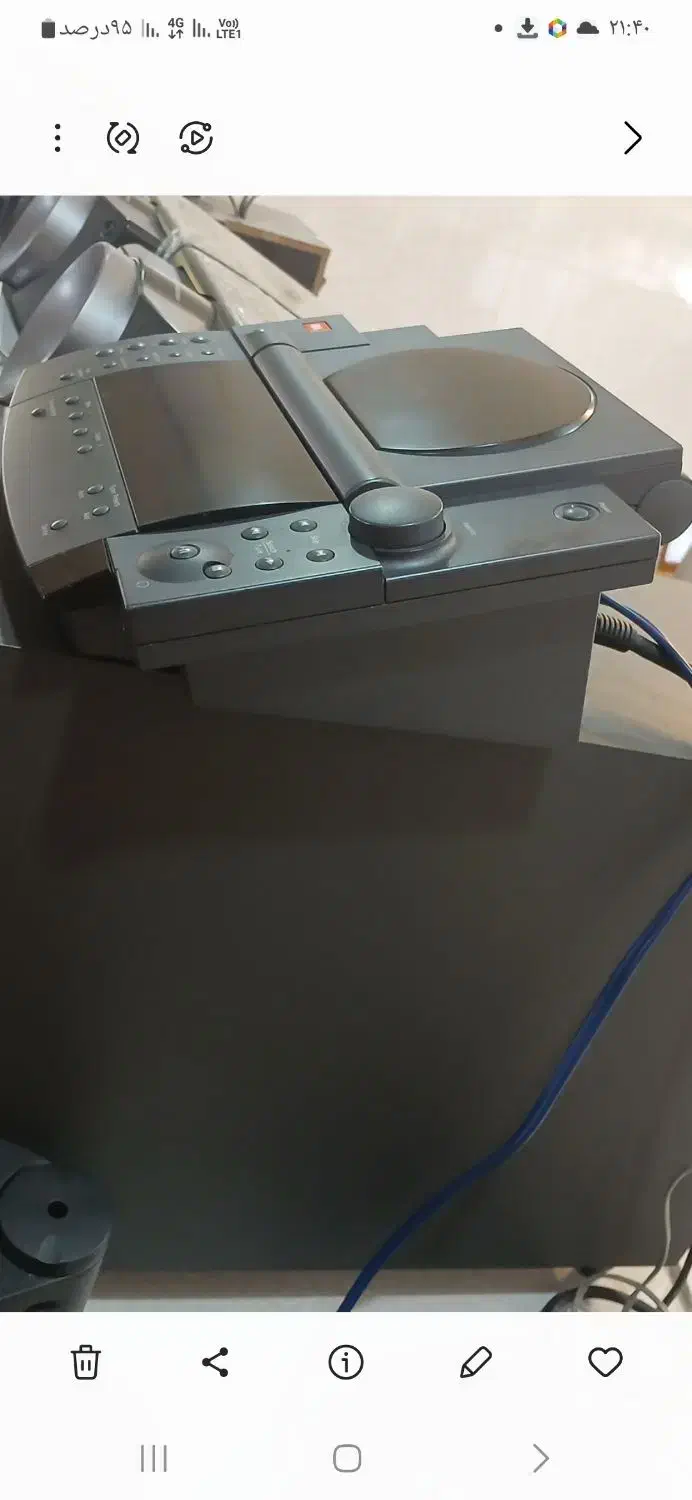 اسپیکر رده بالای jBL|سیستم صوتی خانگی|ساری, |دیوار